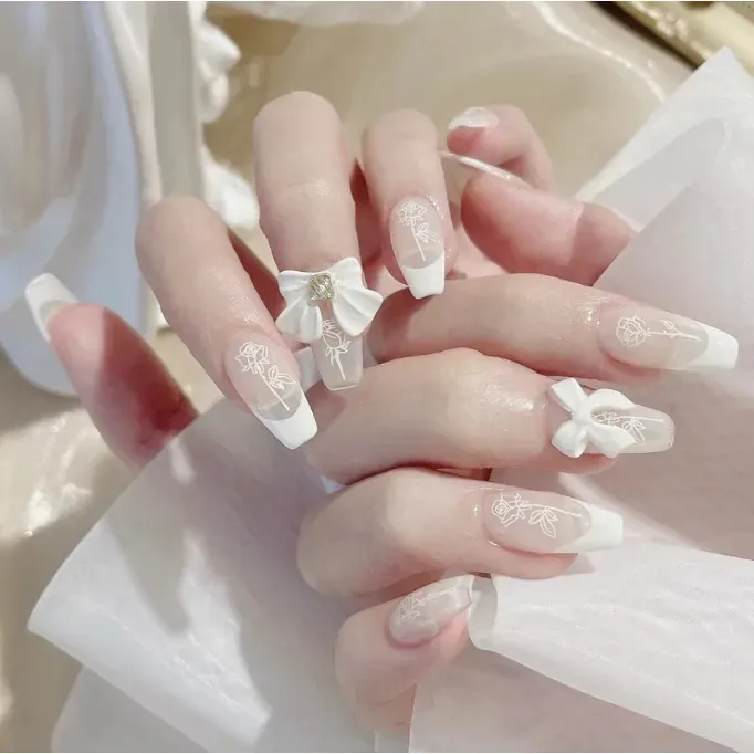 The Elegance of White Acrylic Nails: A Comprehensive Guide