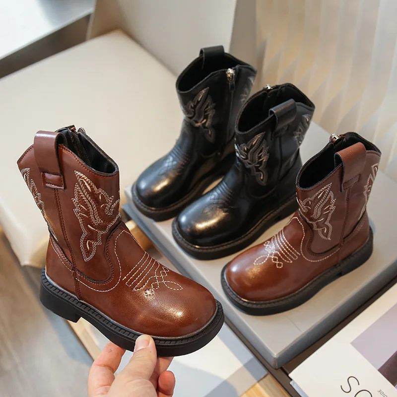 The Charm and Practicality of Little Boy Cowboy Boots