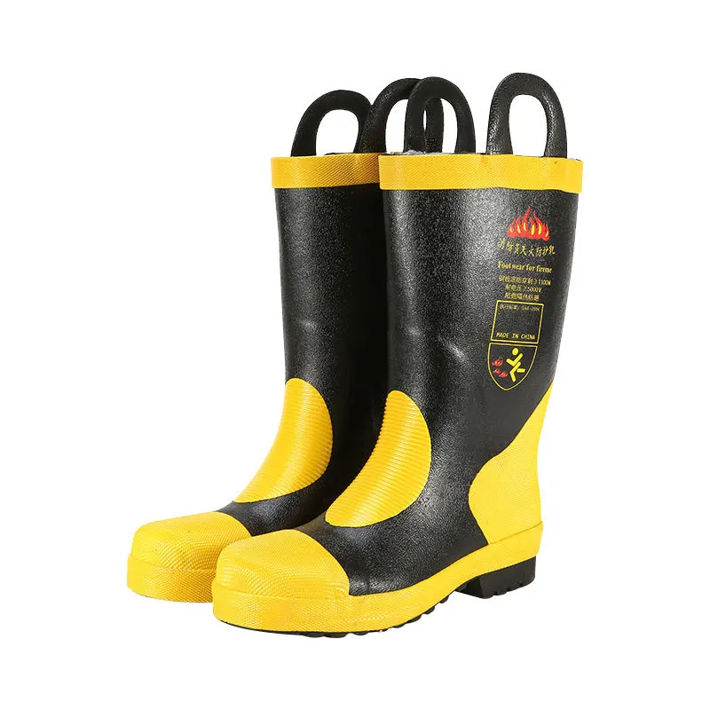 Guide to Firefighting Boots: Safety, Functionality, and Features