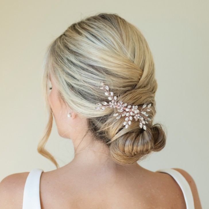 The Bridal Allure of Wedding Hair Clips