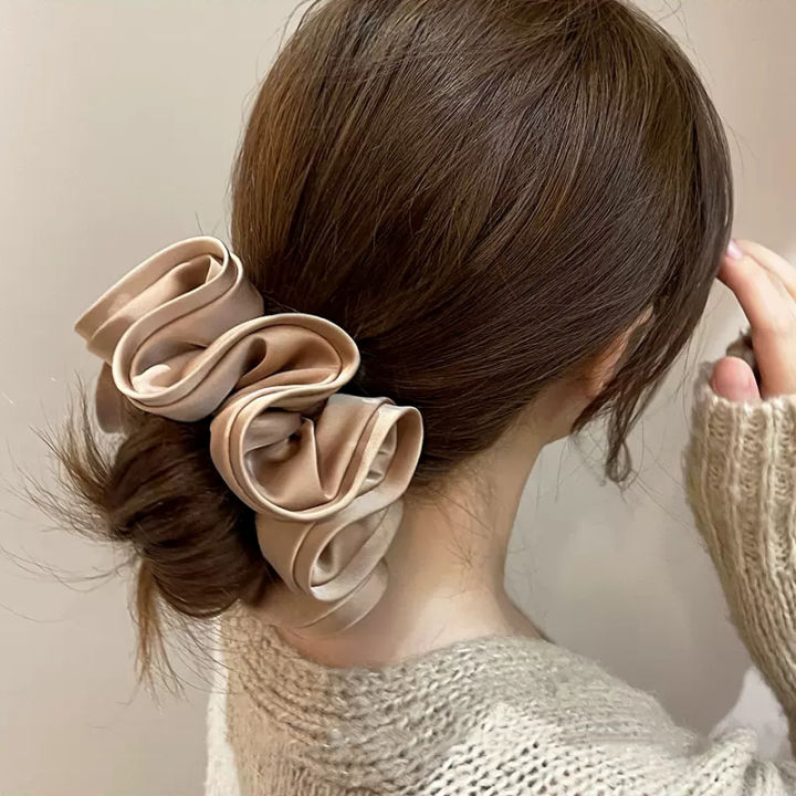 The Rise of Big Hair Tie: A Fashion Revolution