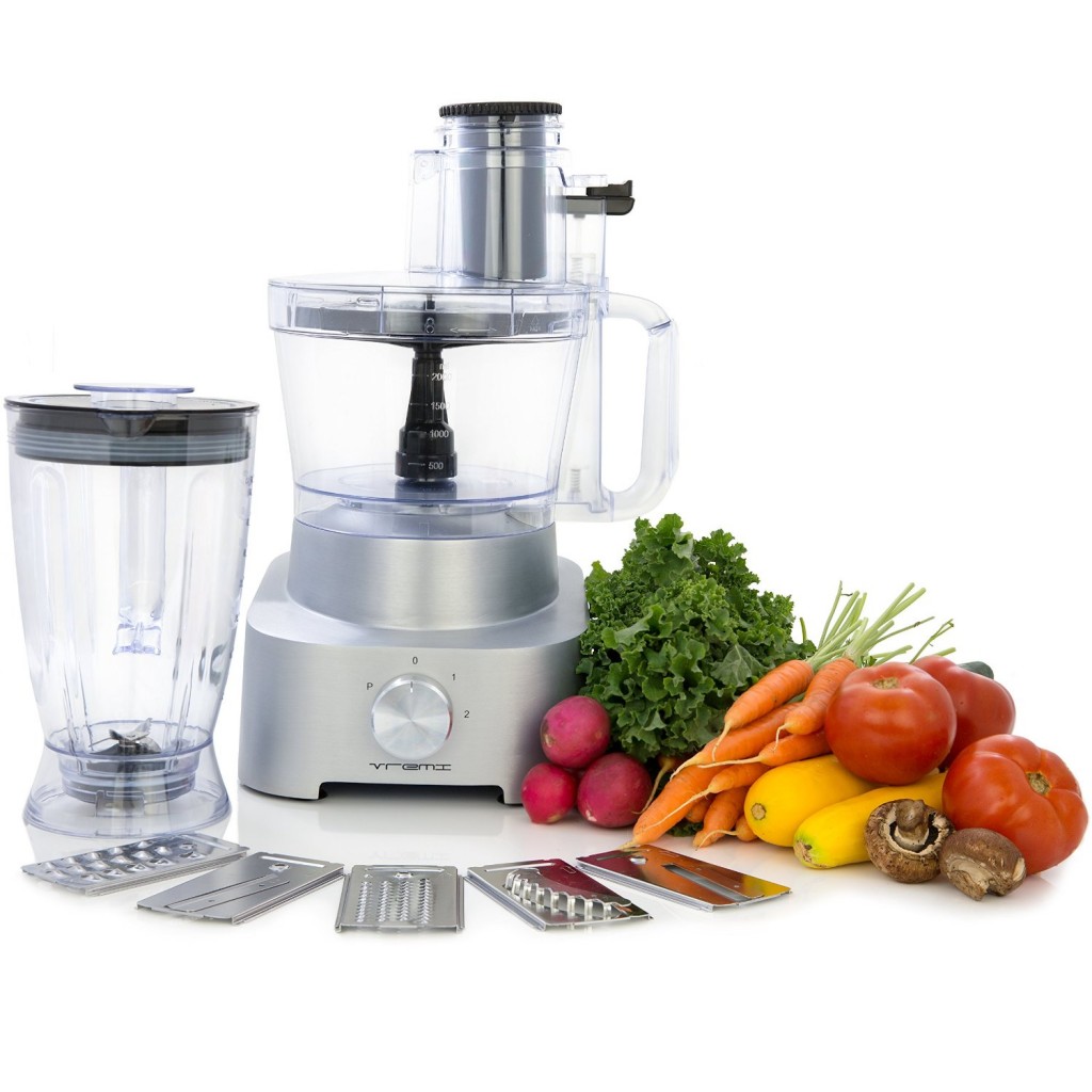 a food processor