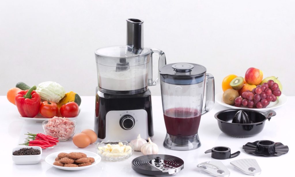 a food processor