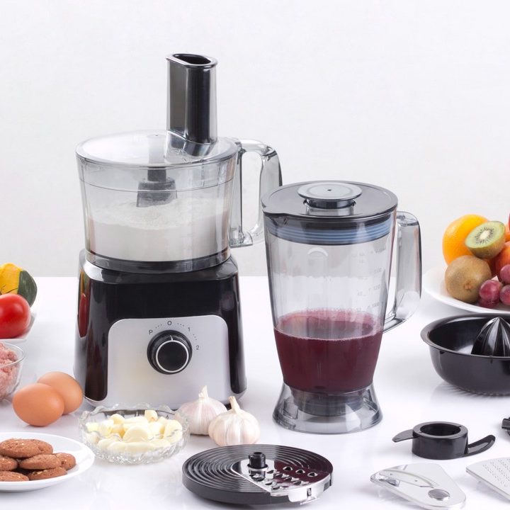 a food processor