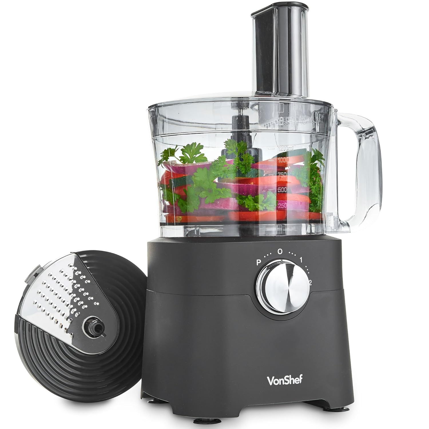 difference between food processor and blender