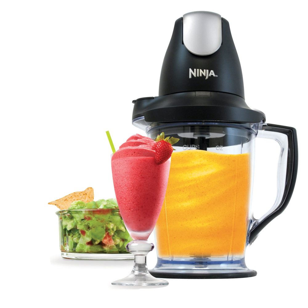 difference between food processor and blender