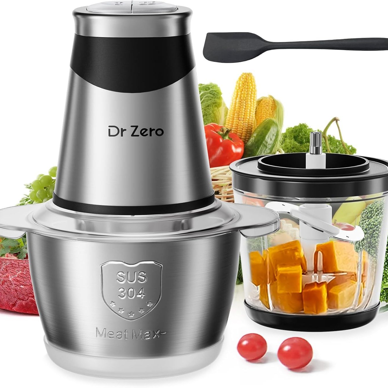 food chopper vs food processor