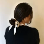Elegance in a Knot: The Versatile World of Ribbon Hair Tie