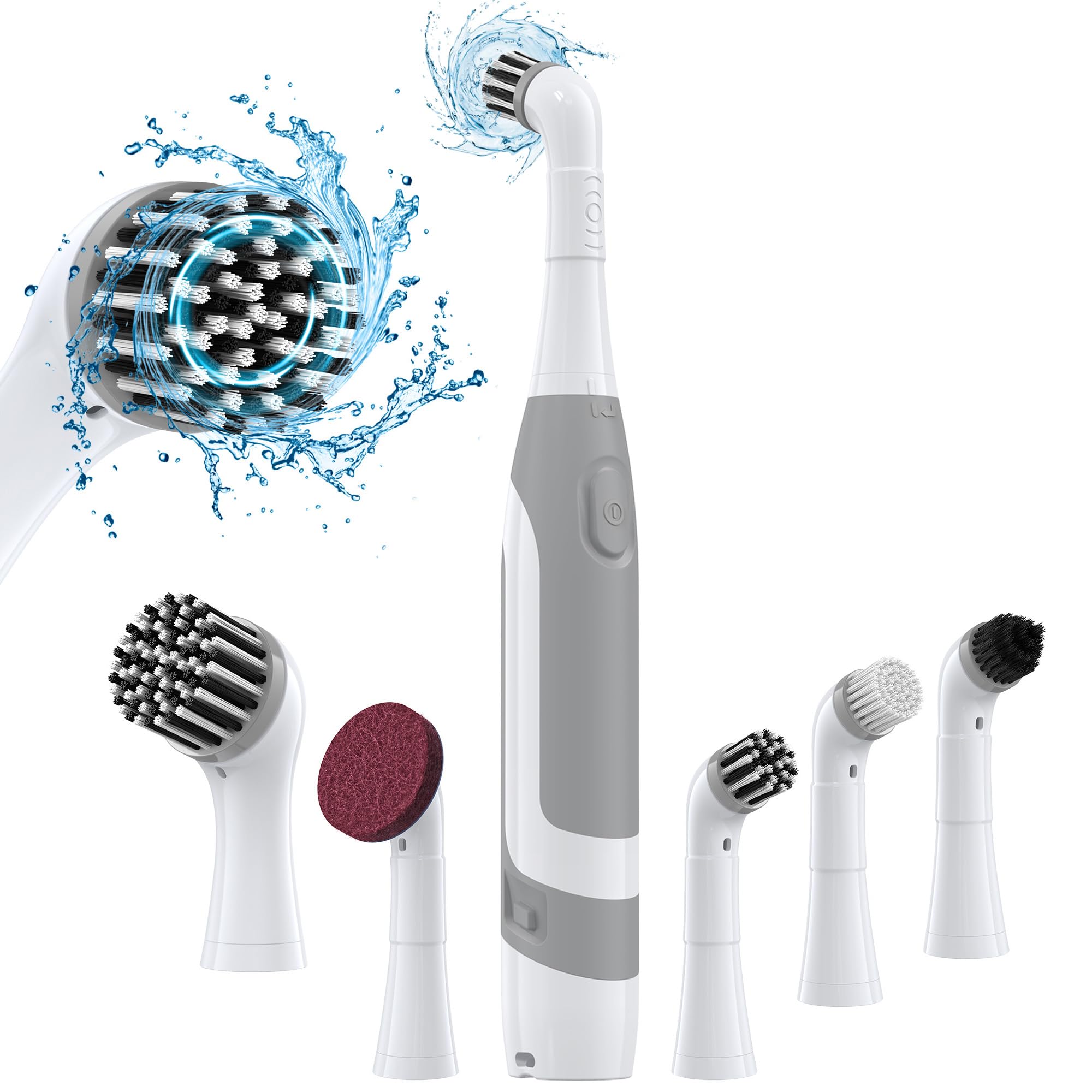 small electric cleaning brush