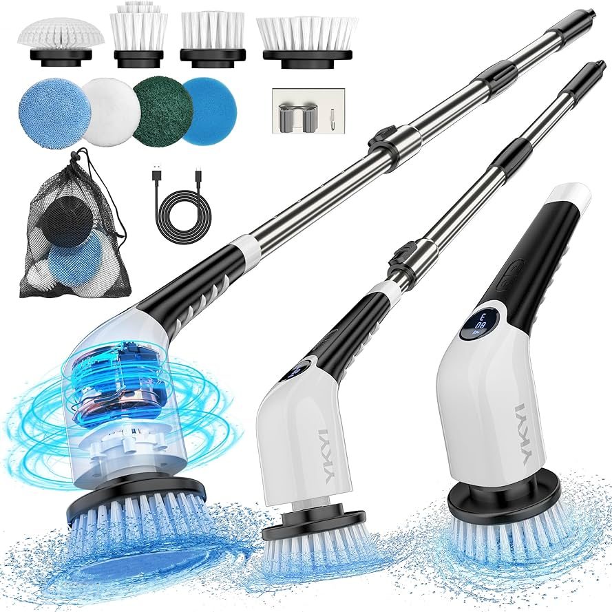 small electric cleaning brush