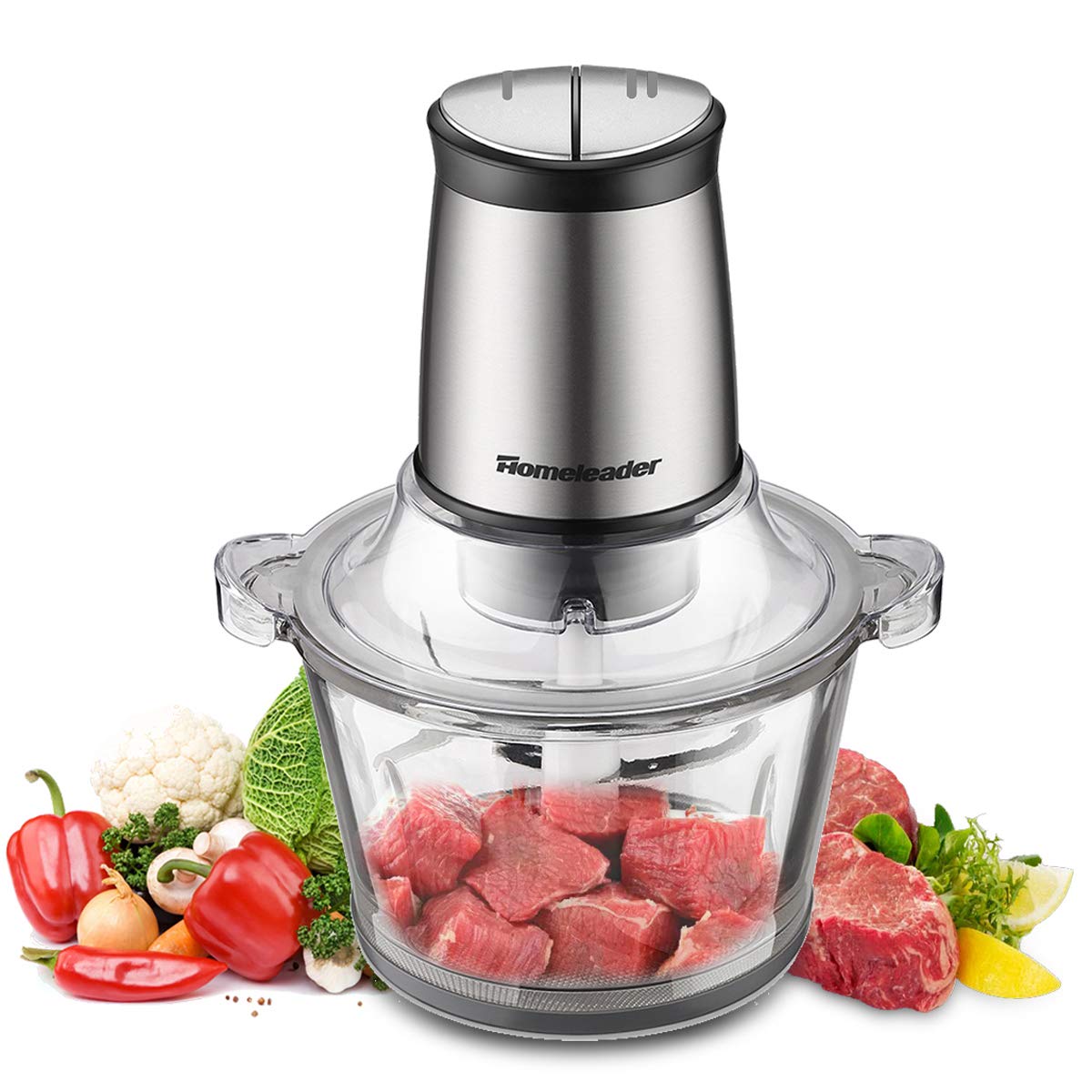 grind meat in a food processor