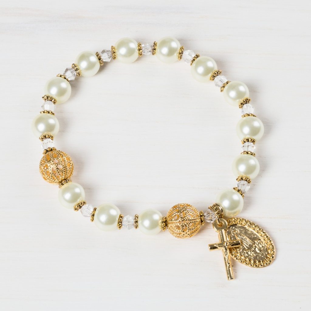 rosary bracelets