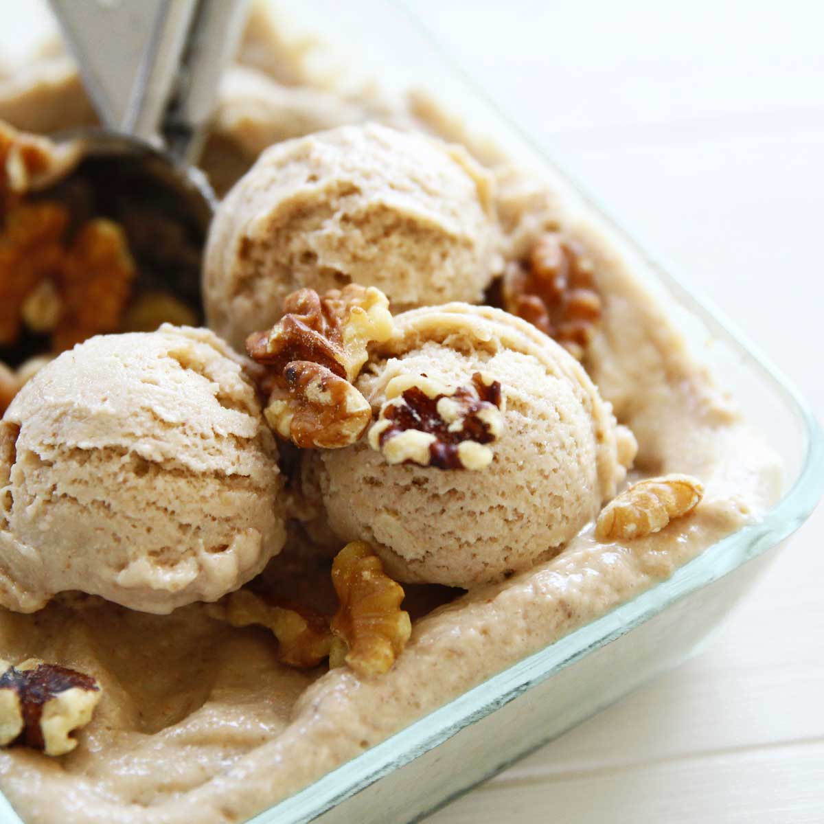 Food processor ice cream