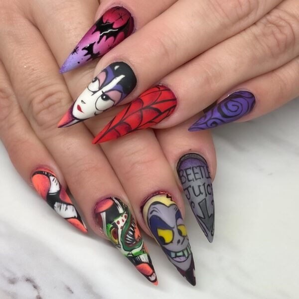 Cartoon Nails: A Vibrant Trend in Nail Art