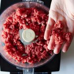 grind meat in a food processor