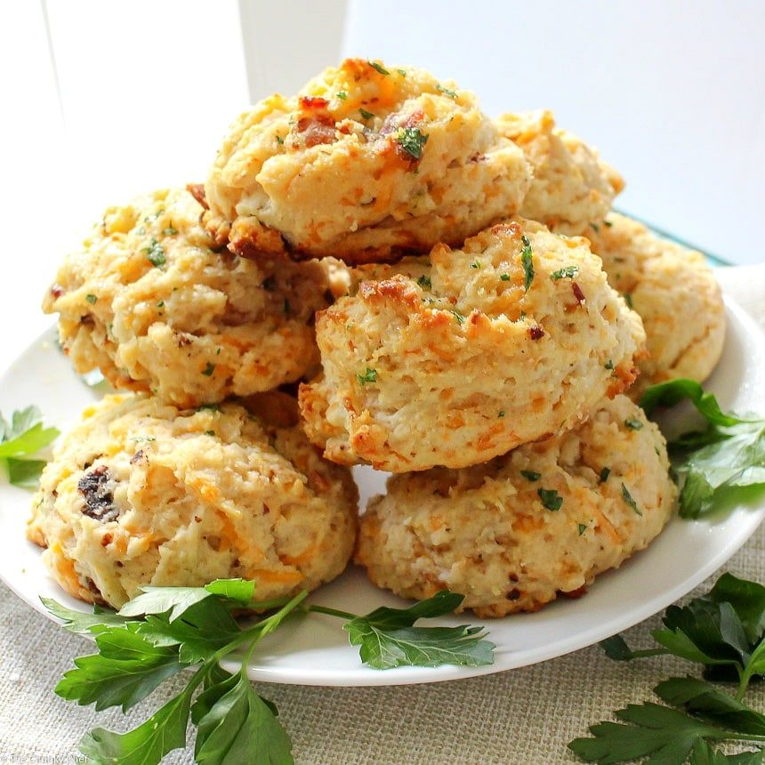 food processor biscuits