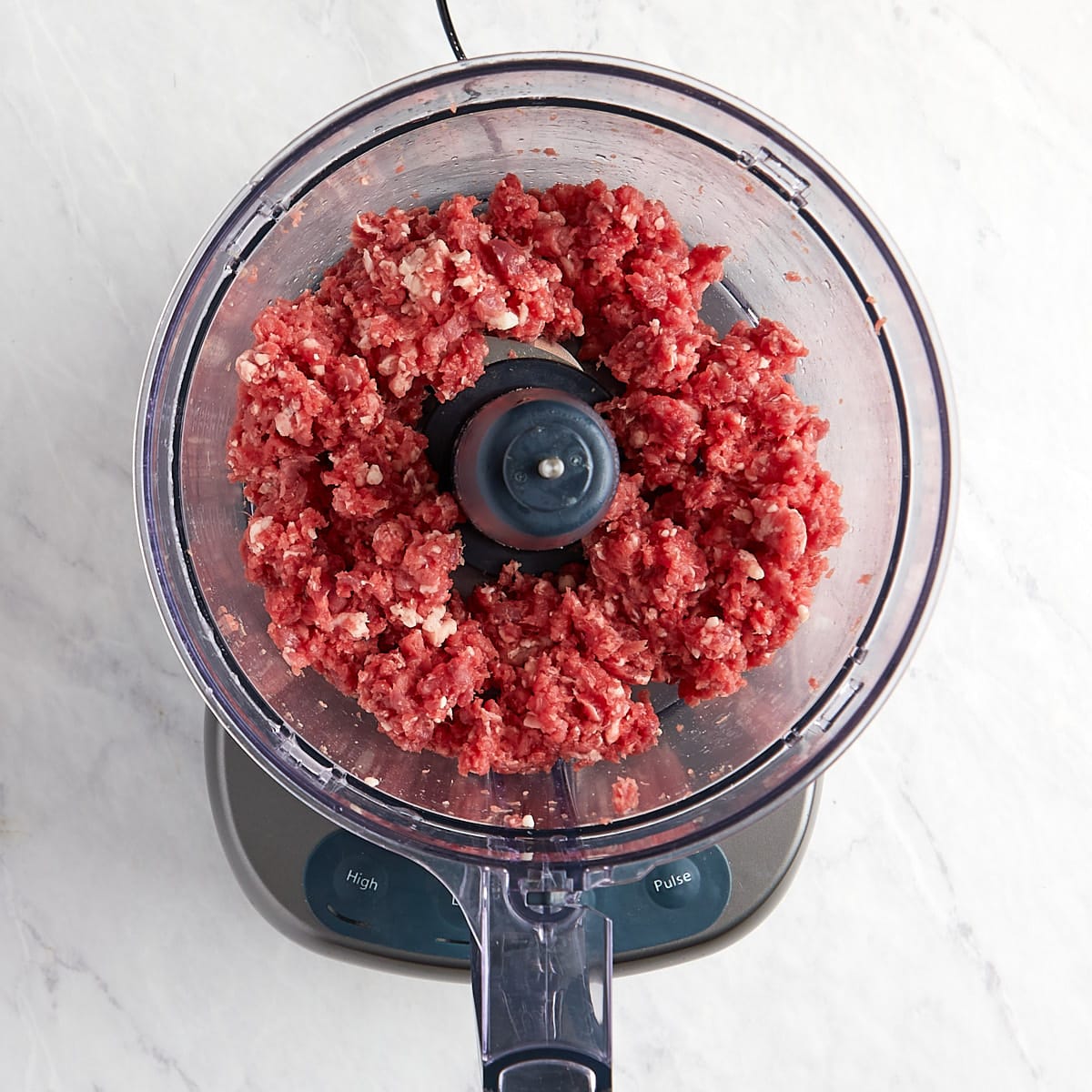 grind meat in a food processor