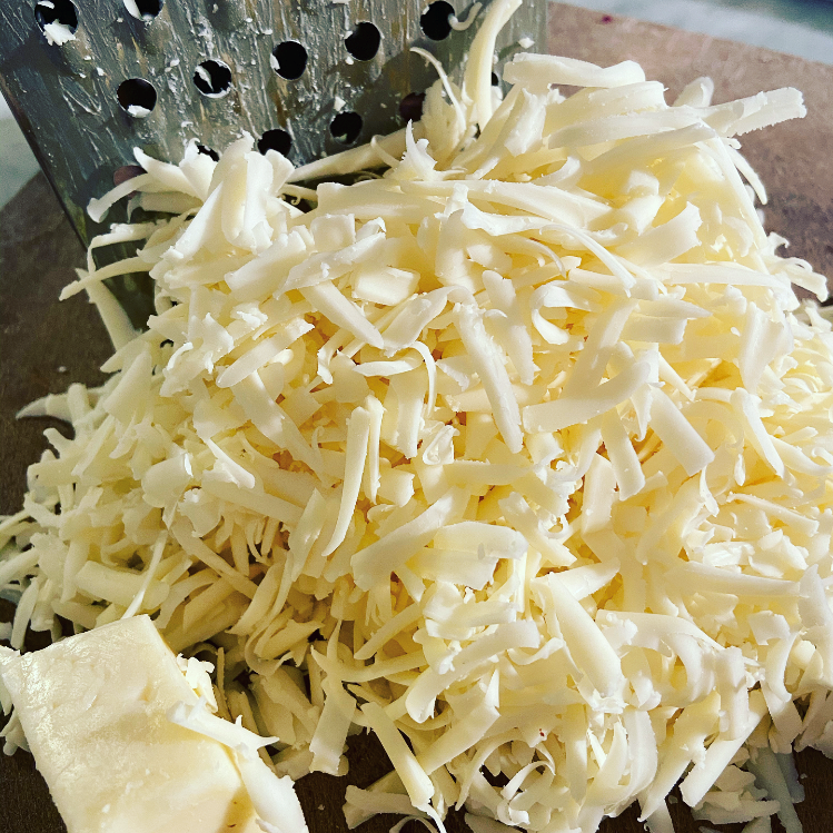 can you shred cheese in a food processor