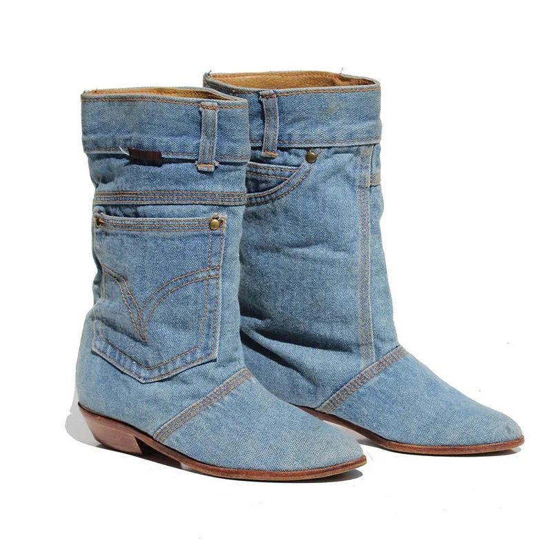 Modern Ways to Match Cowboy Boots with Jeans