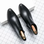 Stepping Up Style: Men’s Heeled Boots Guide