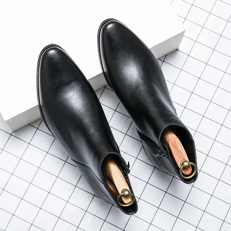 Stepping Up Style: Men’s Heeled Boots Guide