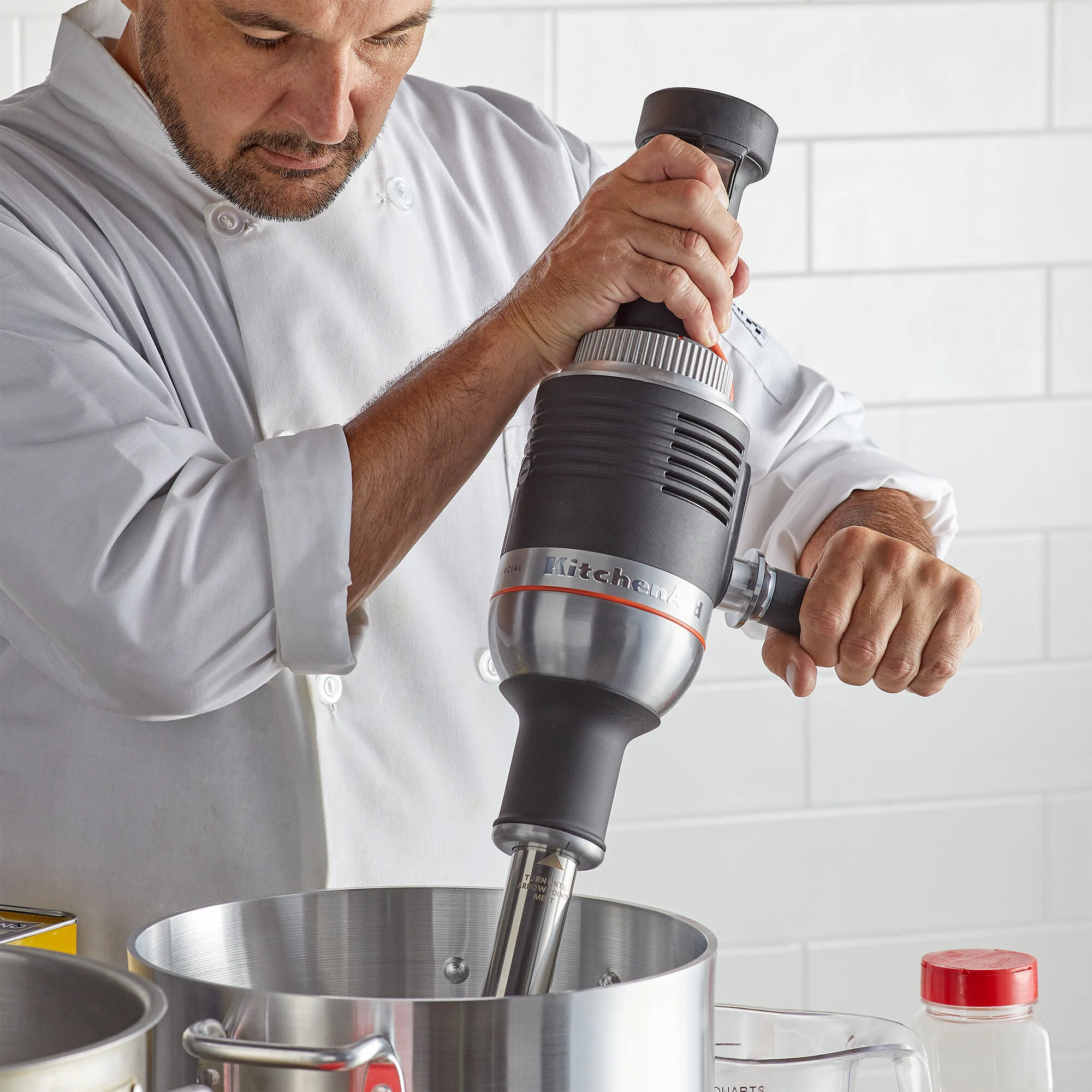 an immersion blender