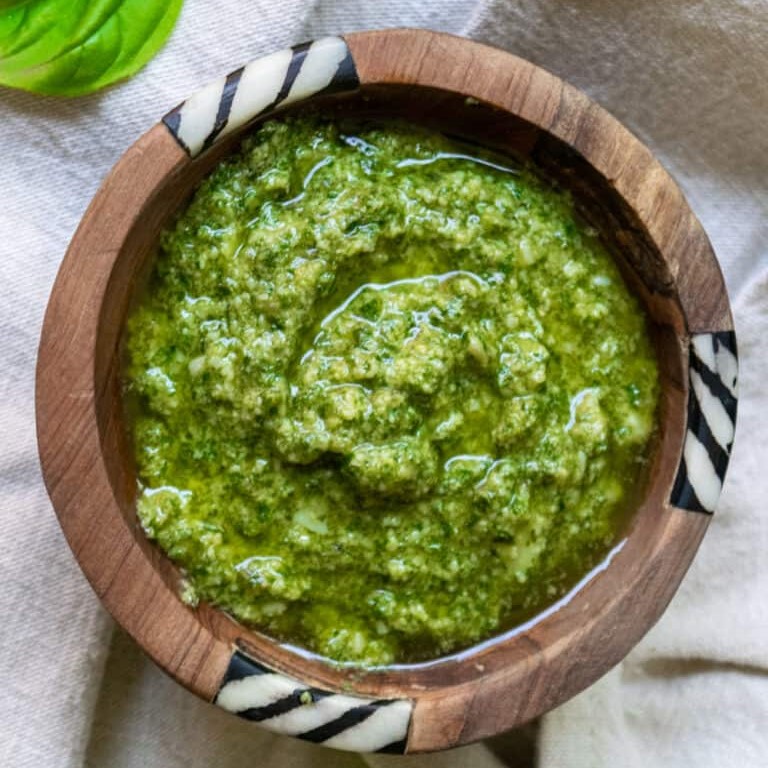 make pesto