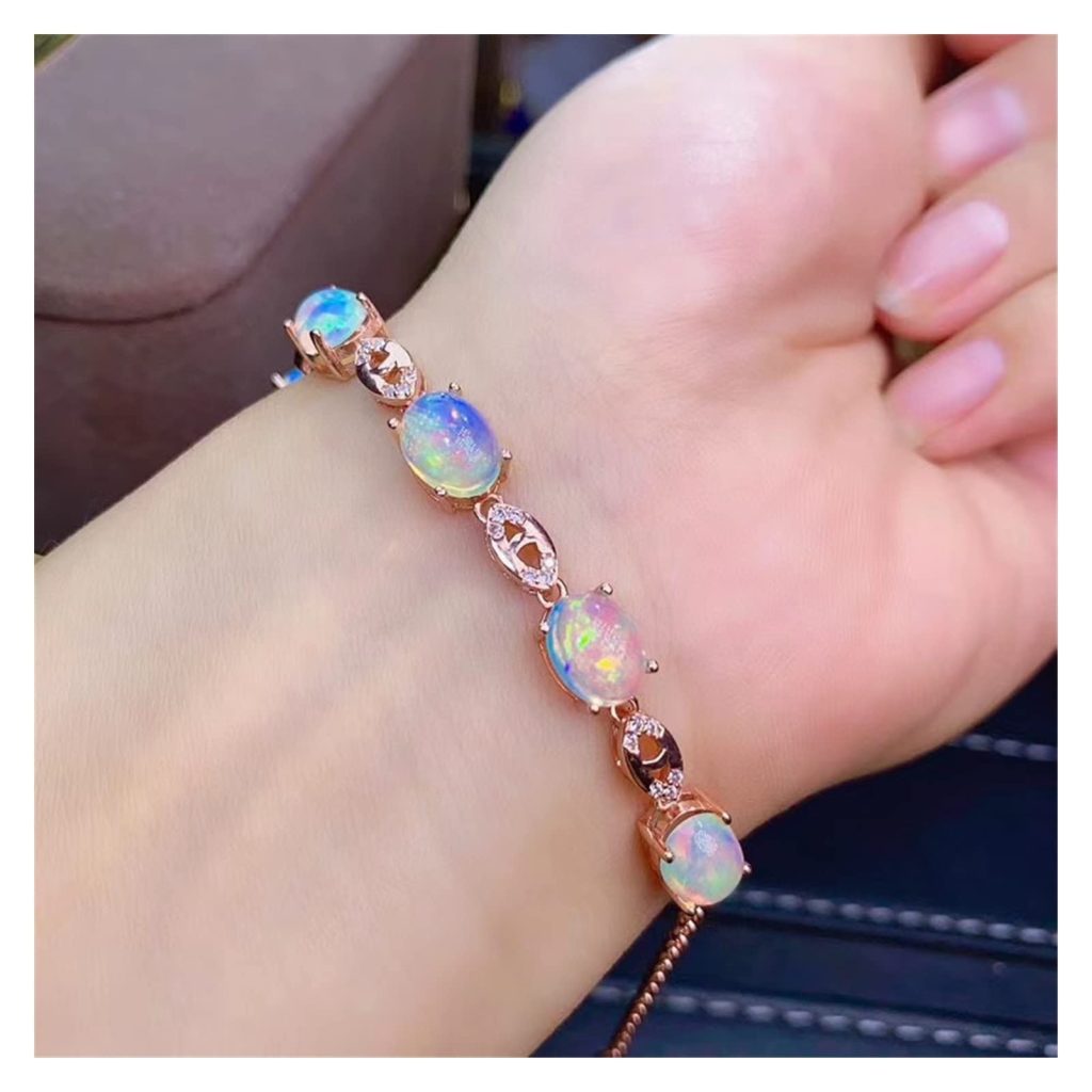 Opal bracelets