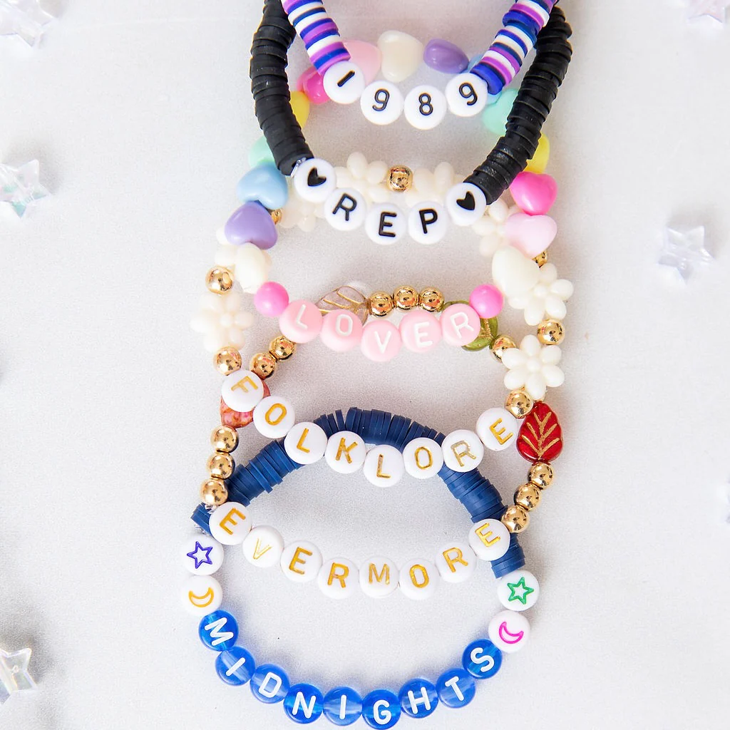 Era's Tour friendship bracelets ideas