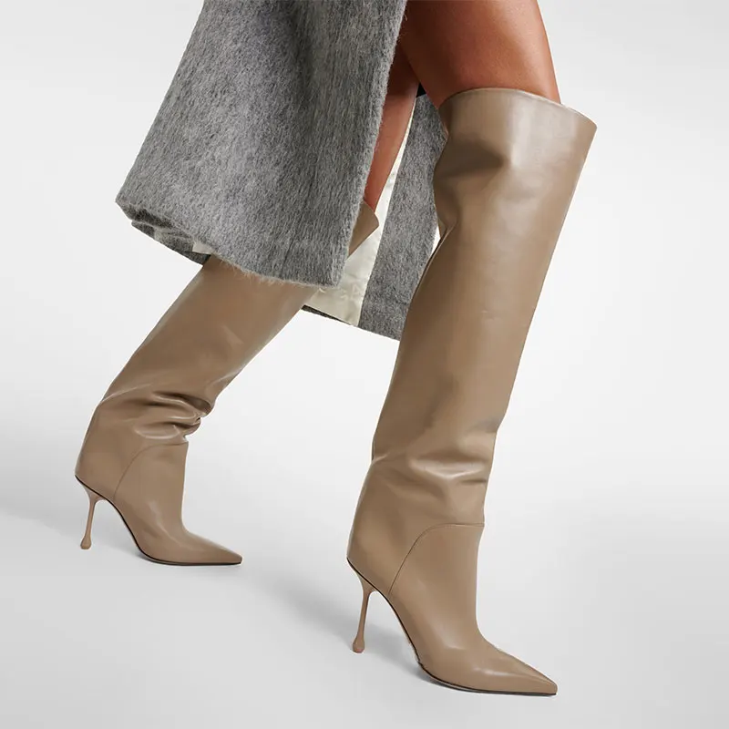Choosing the Perfect Thigh High Boots Wide Calf