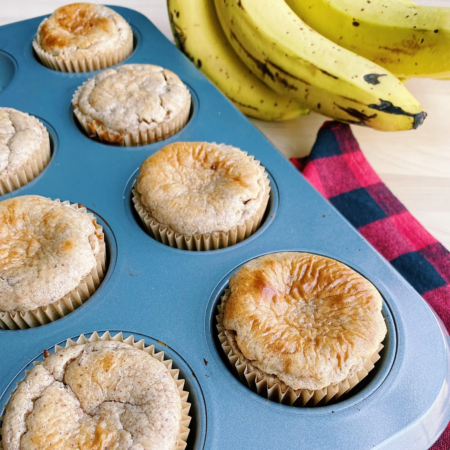 banana blender muffins