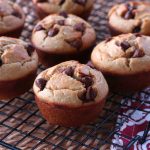 banana blender muffins