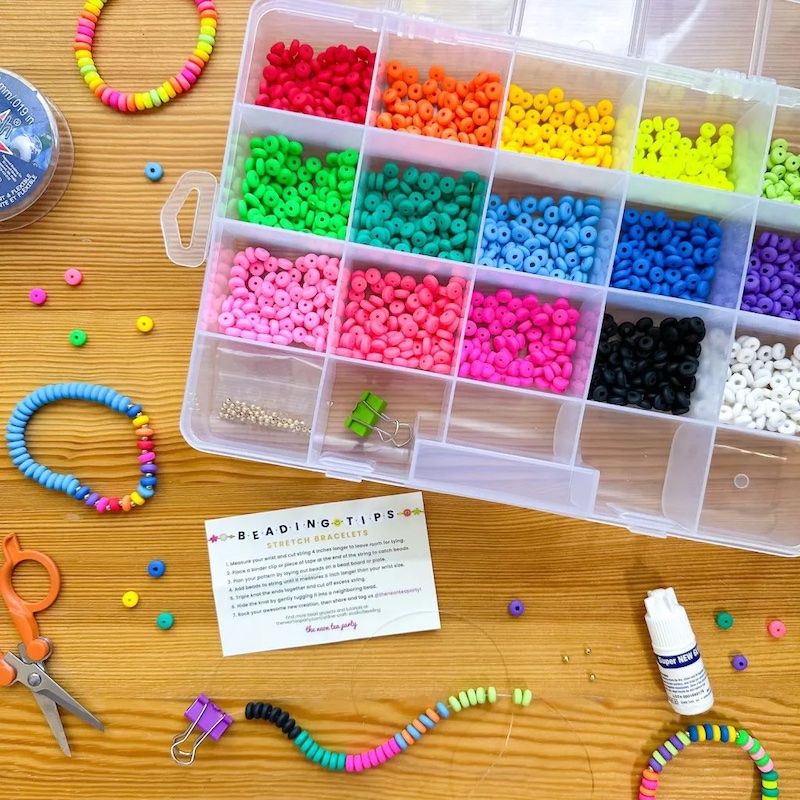 clay beads
