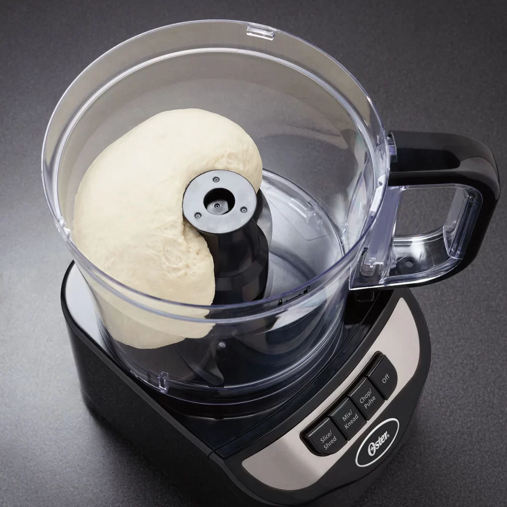 food processor with dough blade