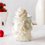 make whipped cream in a blender