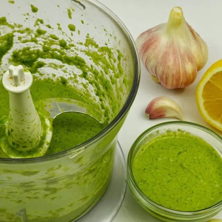 make pesto