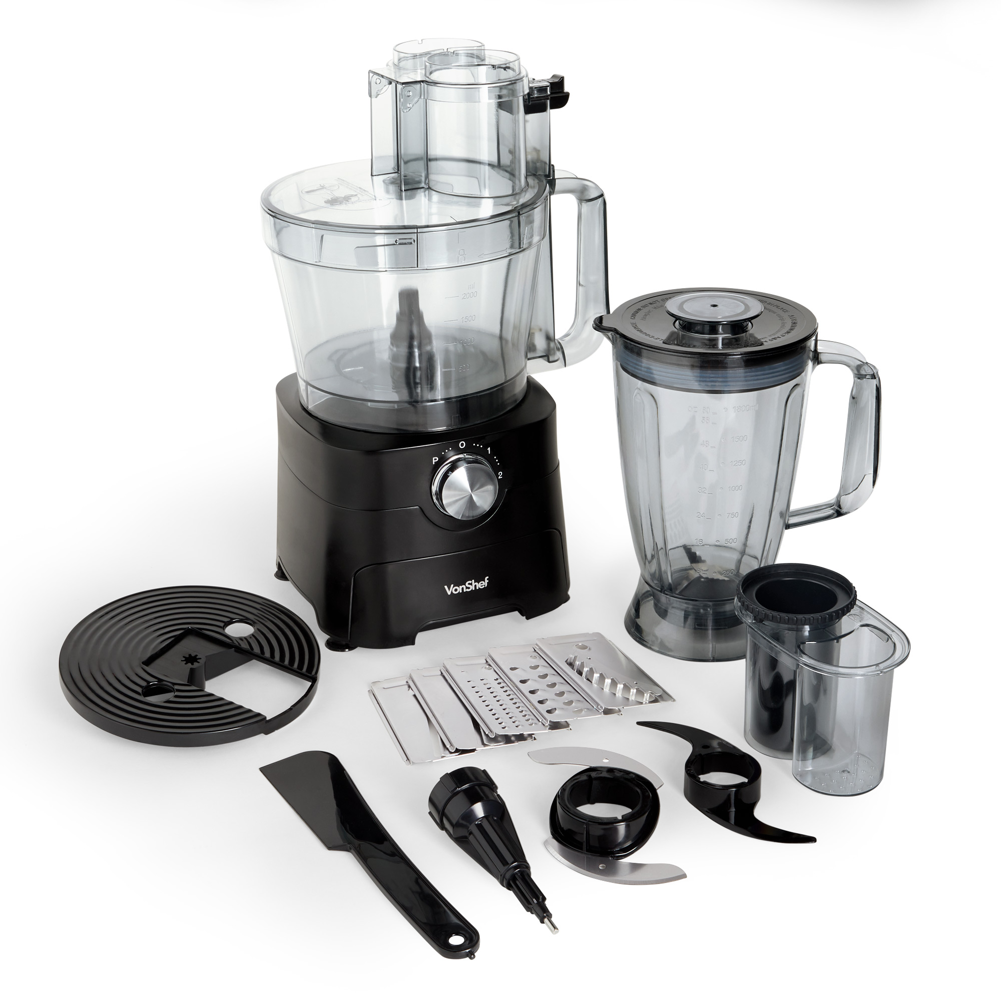 food processor with dough blade