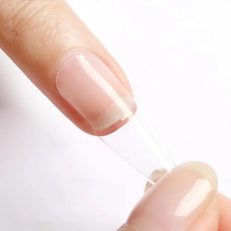 The Allure of Clear Acrylic Nails