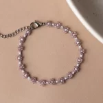how to make bracelets with beads step by step?