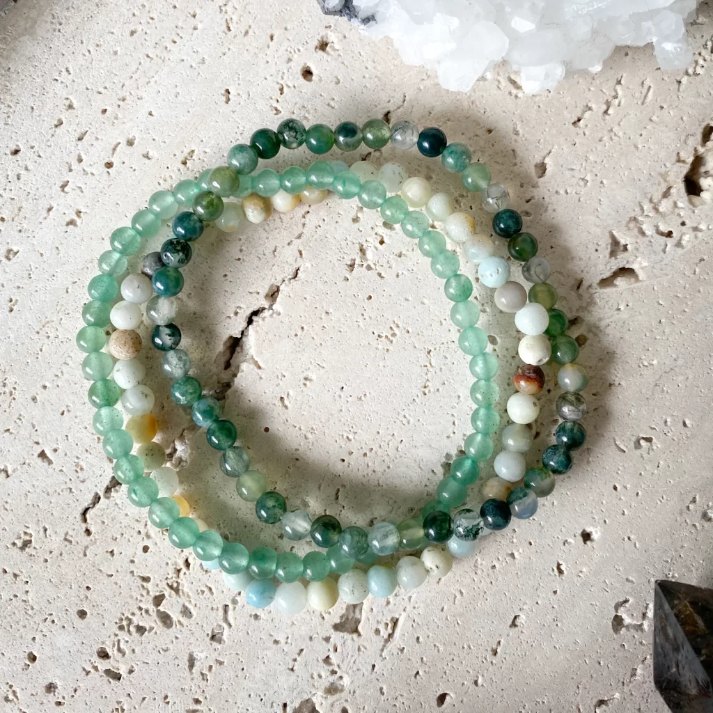 natural stone bracelets