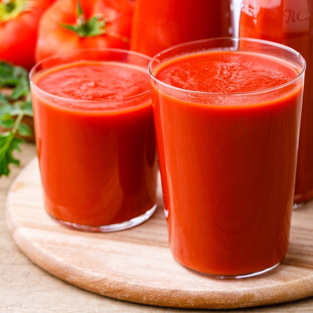 make tomato juice