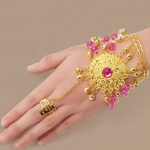 belly dance ring bracelet