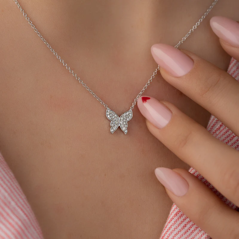 butterfly pendant