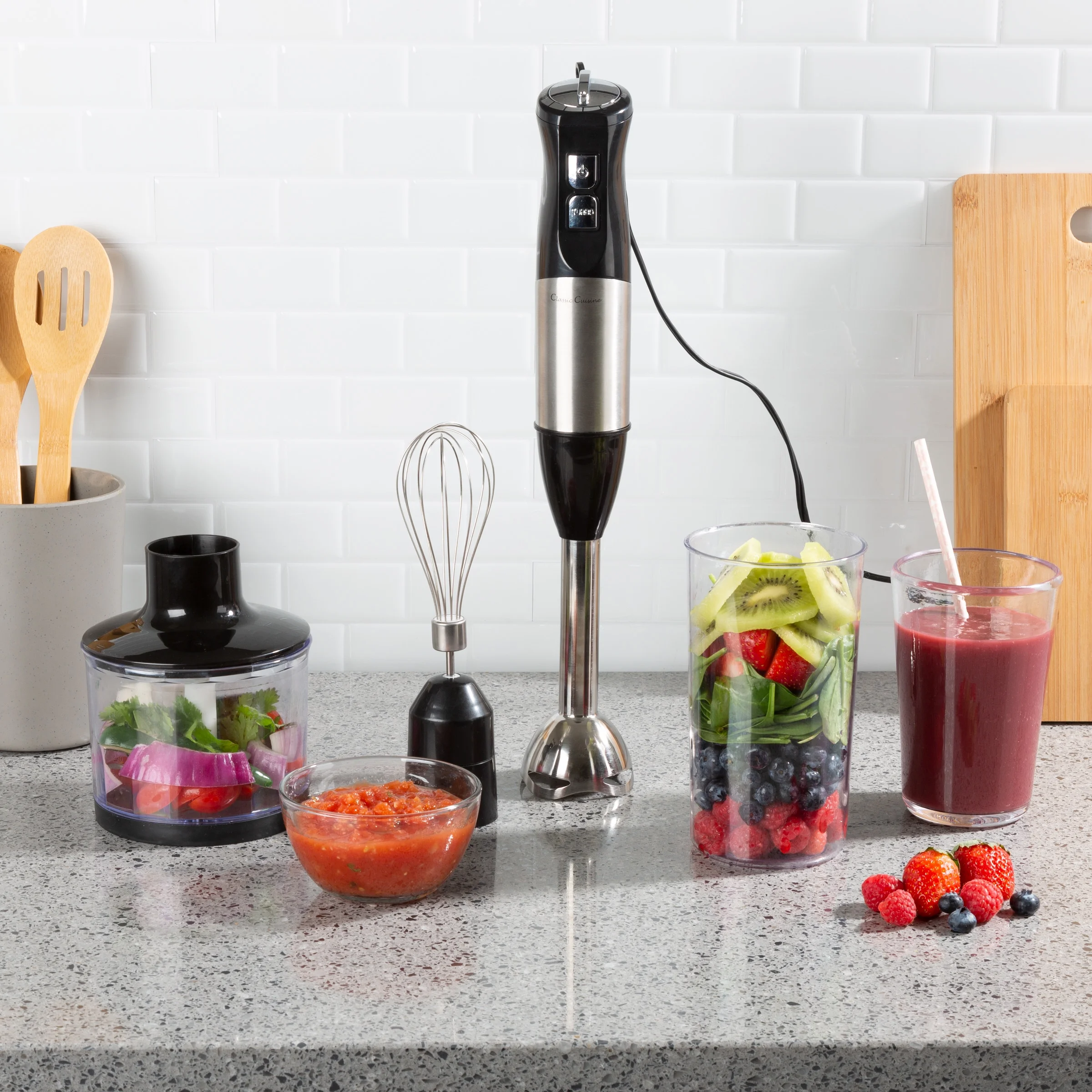 immersion blender milkshake