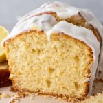 lemon blender cake