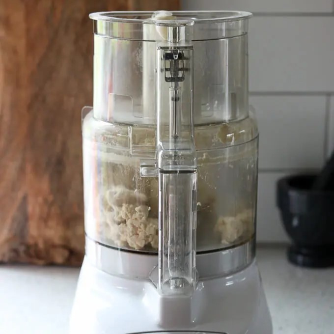 pizza dough food processor