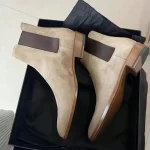 Timeless Style: Mens Suede Chelsea Boots
