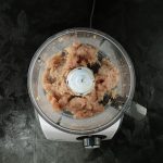 shred chicken in a food processor