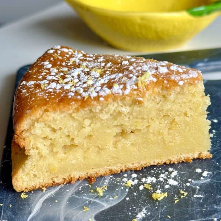 lemon blender cake