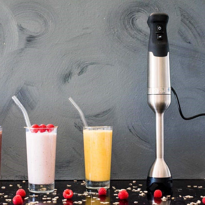 immersion blender milkshake